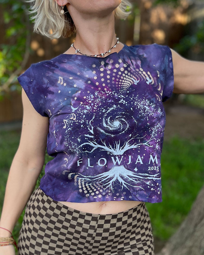 FlowJam ~ Crop ~ FlowJam Swirl