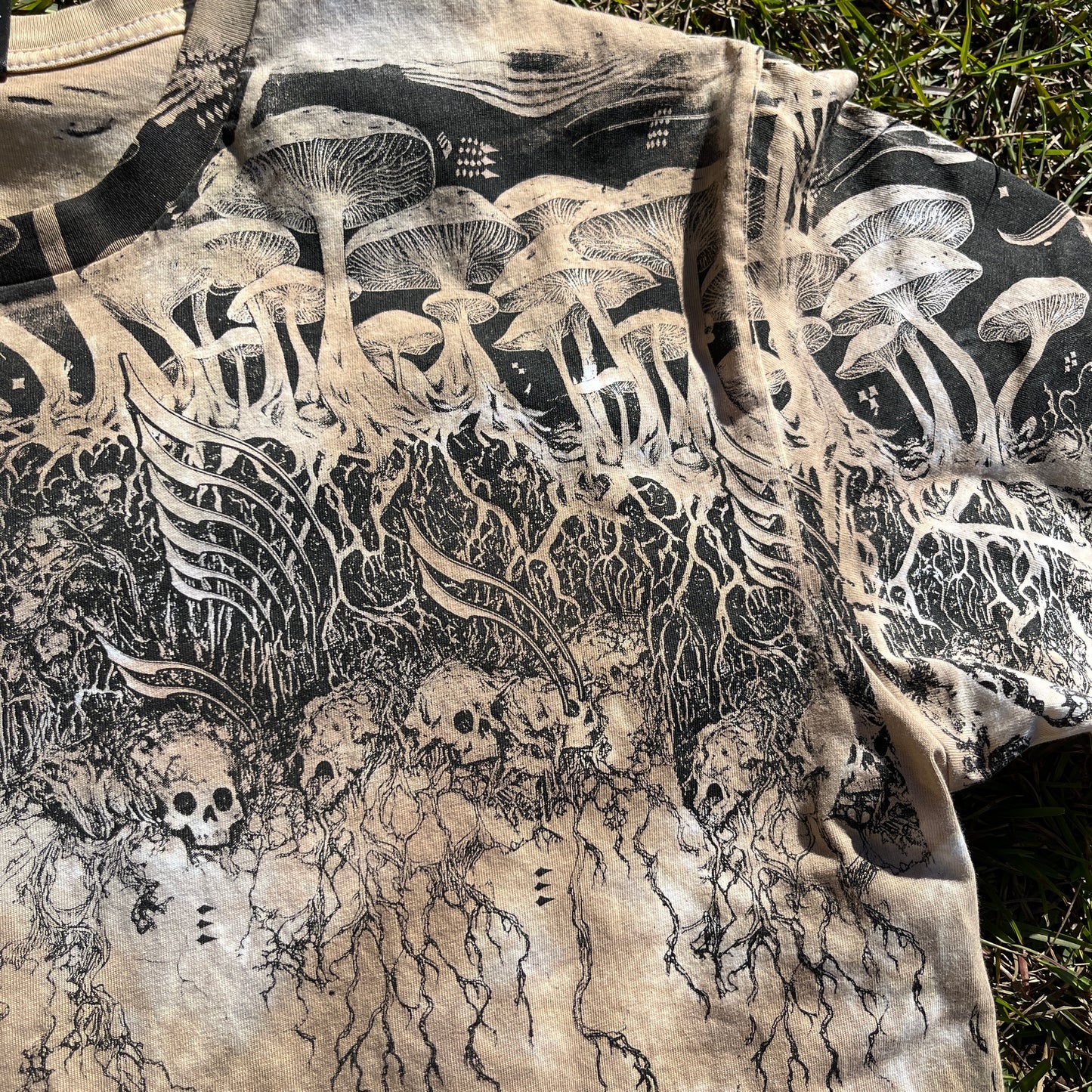 Sacred Death ~ Tee (Dyed) (L, XL)