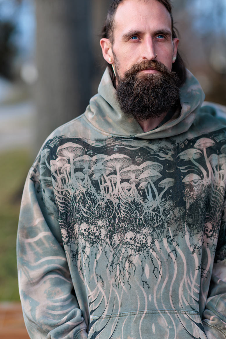 Sacred Death ~ Hoodie