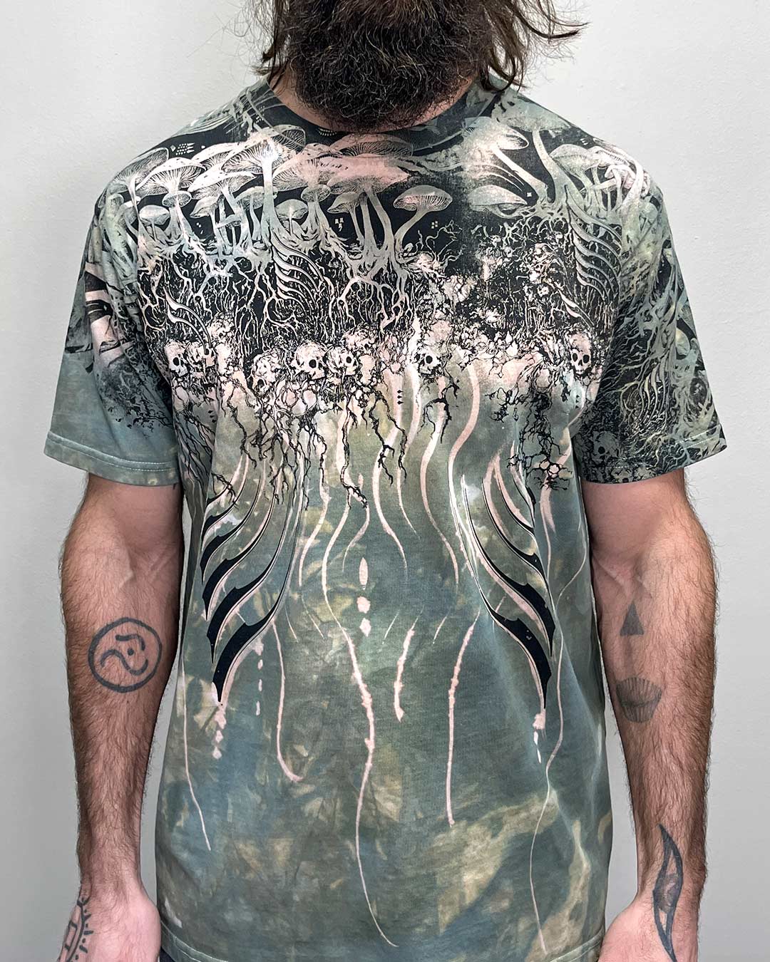 Sacred Death ~ Tee ~ Dyed