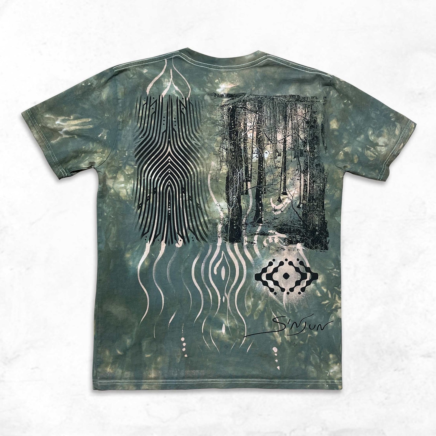 Sacred Death ~ Tee ~ Dyed
