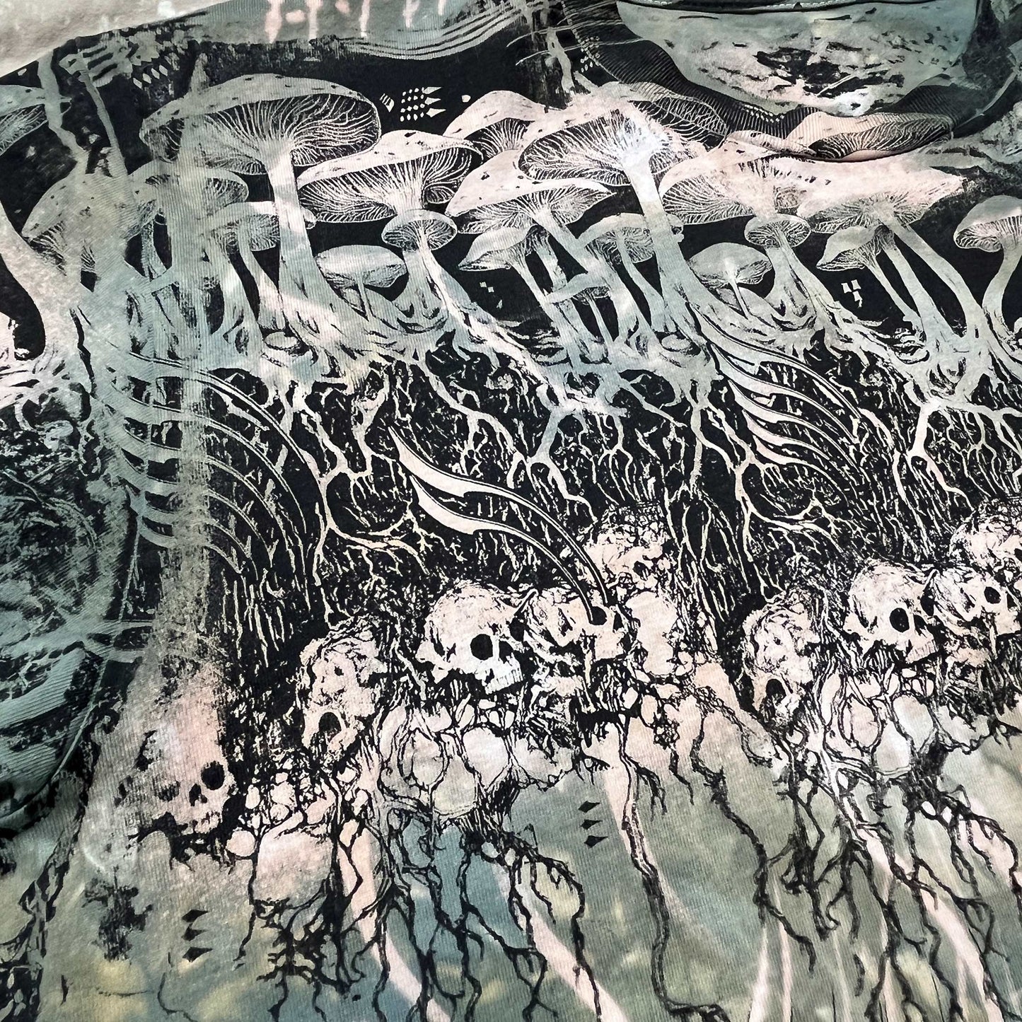 Sacred Death ~ Tee ~ Dyed