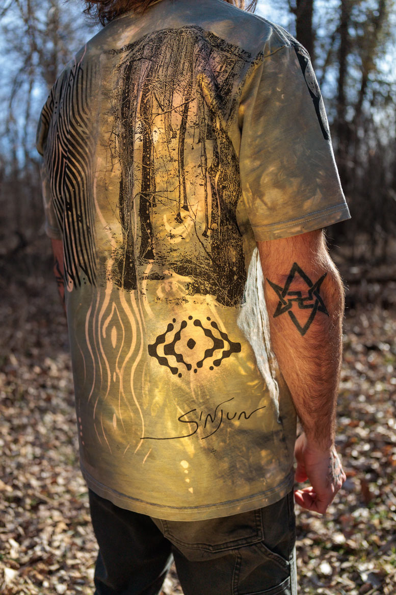 Sacred Death ~ Tee ~ Dyed