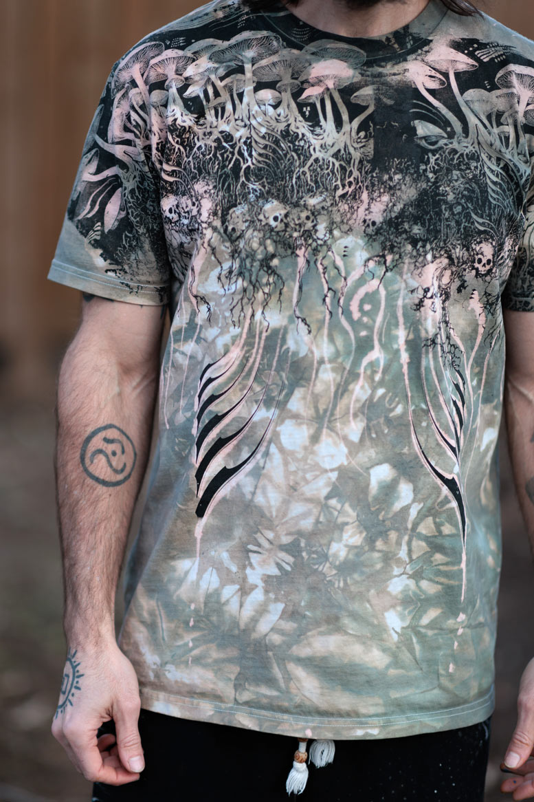 Sacred Death ~ Tee ~ Dyed