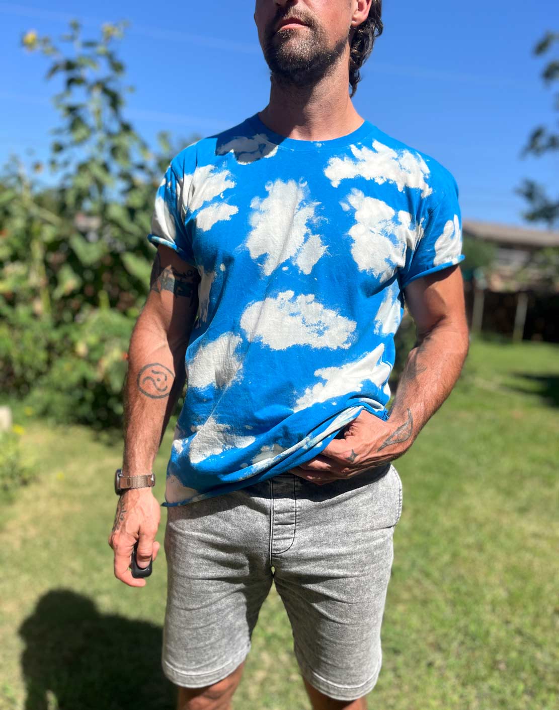 Blue Eternal ~ Tee ~ Made To Order