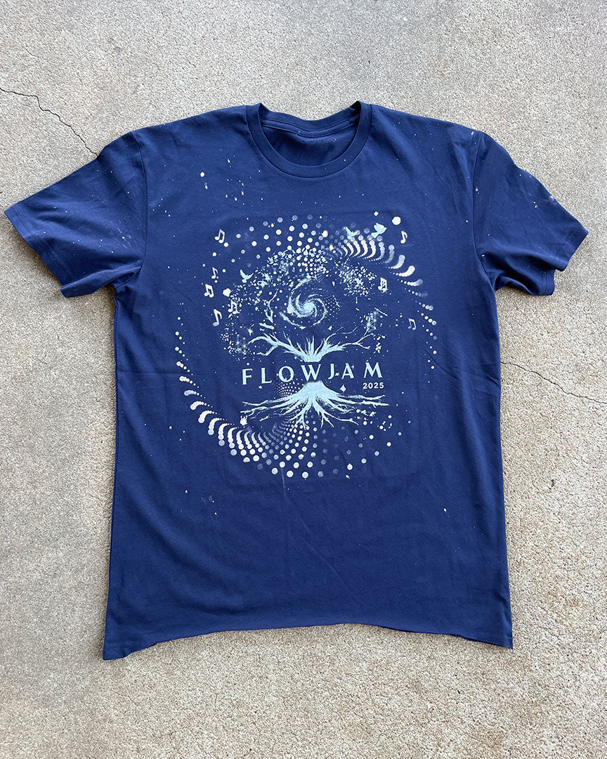 FlowJam ~ Tee ~ Midnight Blue