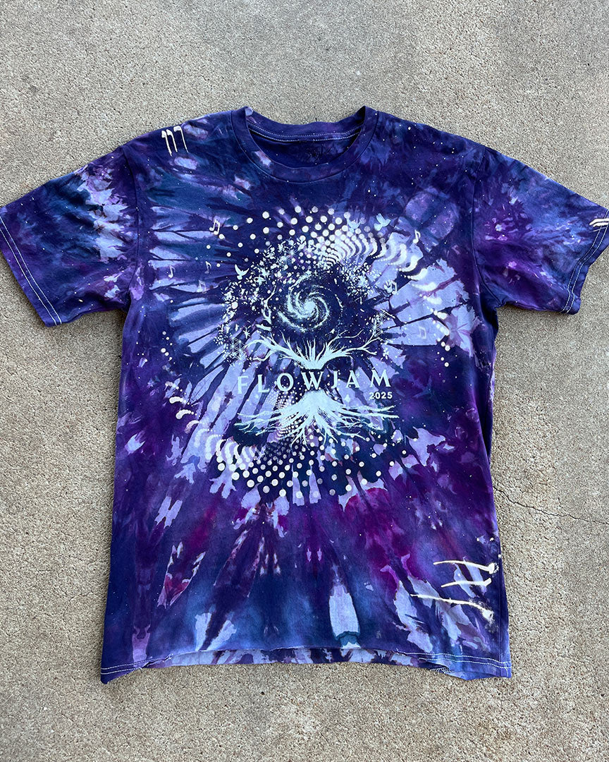 FlowJam ~ Tee ~ FlowJam Swirl