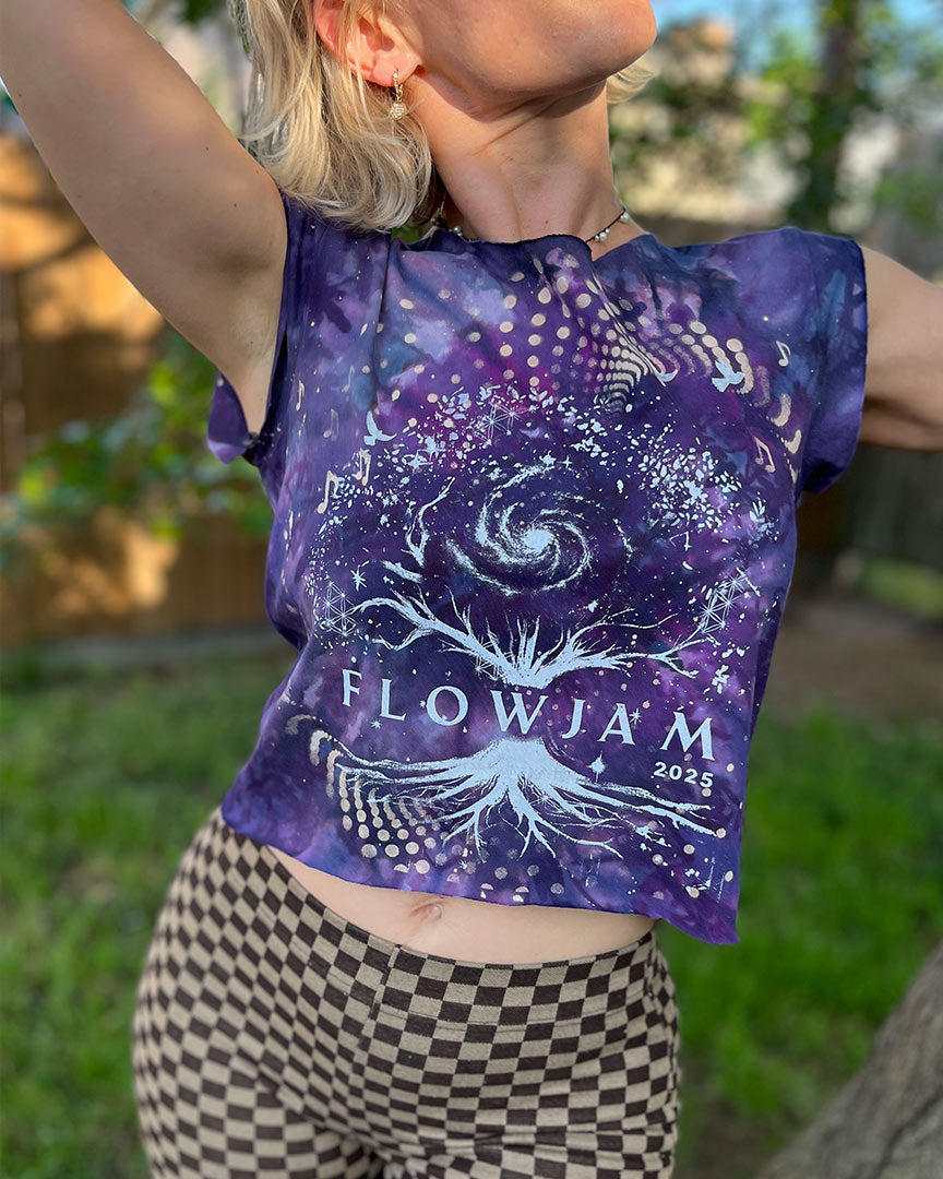 FlowJam ~ Crop ~ FlowJam Swirl