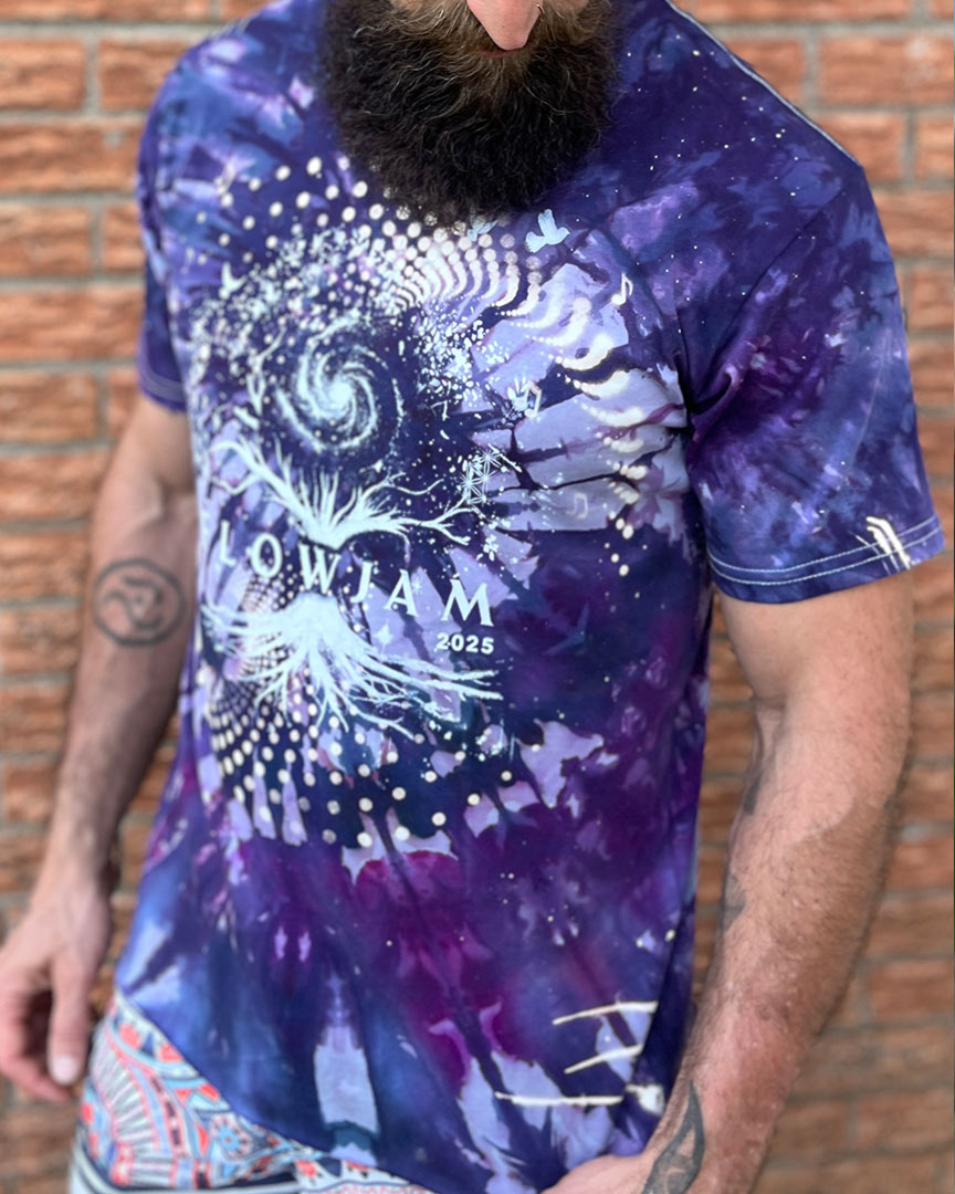 FlowJam ~ Tee ~ FlowJam Swirl