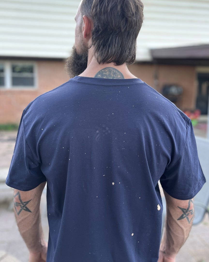 FlowJam ~ Tee ~ Midnight Blue