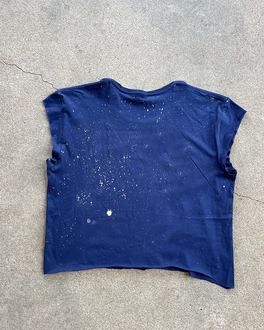 FlowJam ~ Crop ~ Midnight Blue