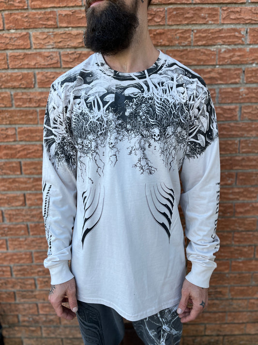 Sacred Death ~ Longsleeve Tee (L, XL)