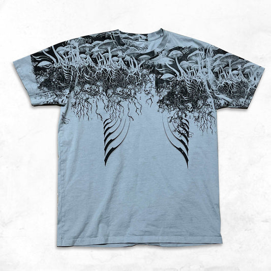 Sacred Death ~ Tee ~ Grey