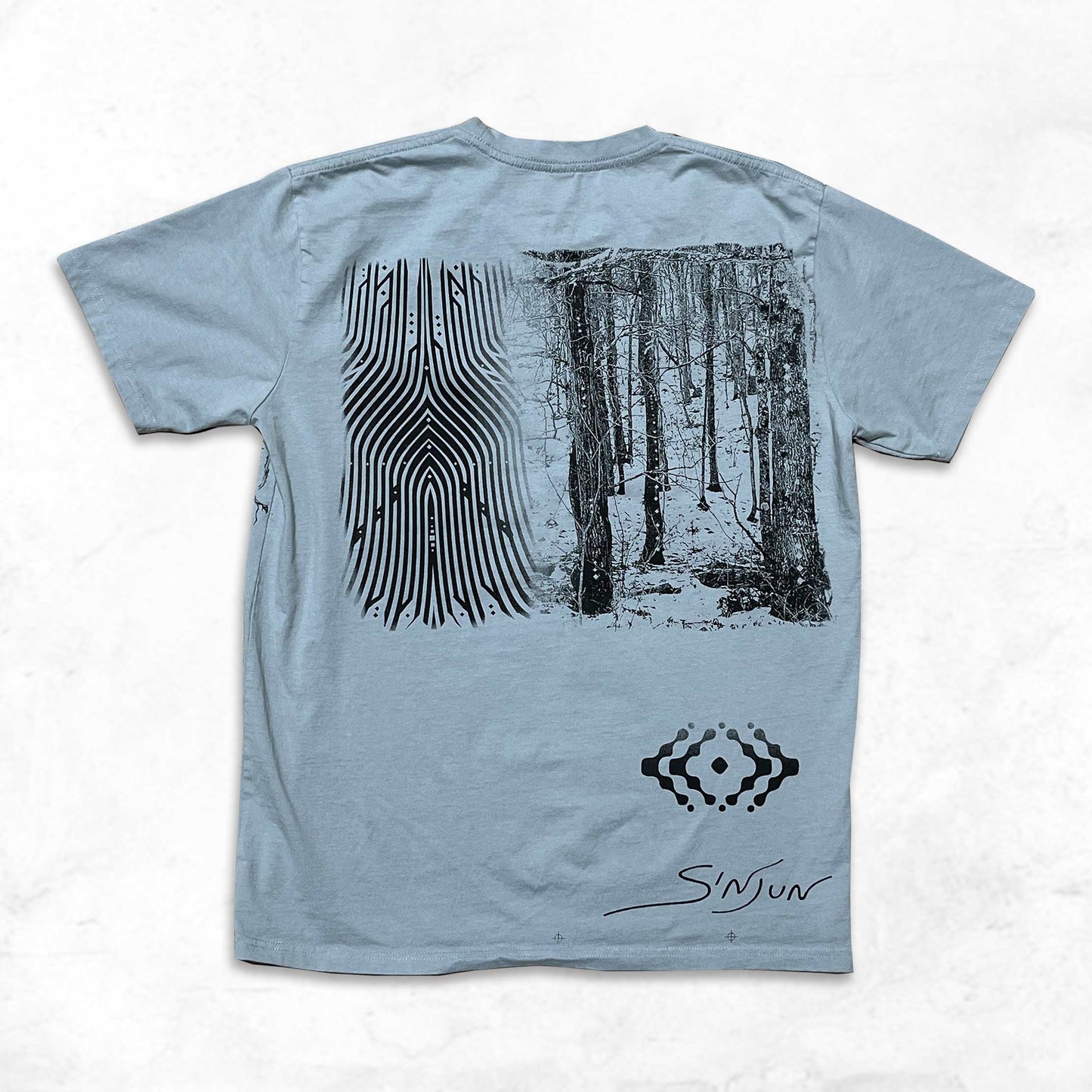 Sacred Death ~ Tee ~ Grey