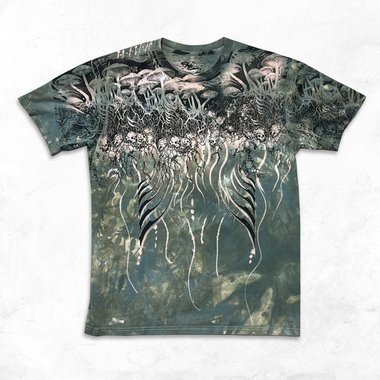 Sacred Death ~ Tee ~ Dyed