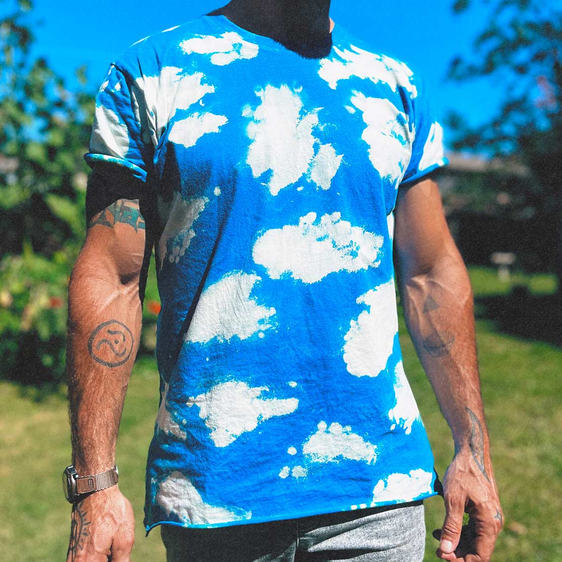 Blue Eternal ~ Tee ~ Made To Order